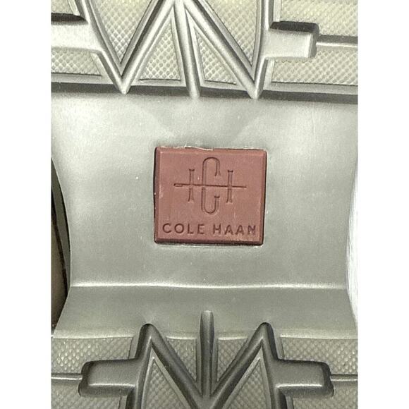 NEW Cole Haan Mens 8.5M American Classics Longwing Oxfords Truffle Egret Brown - Picture 8 of 9